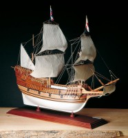  MAY FLOWER scale assembly sailing model ship kits wooden sailing kits  1/48 